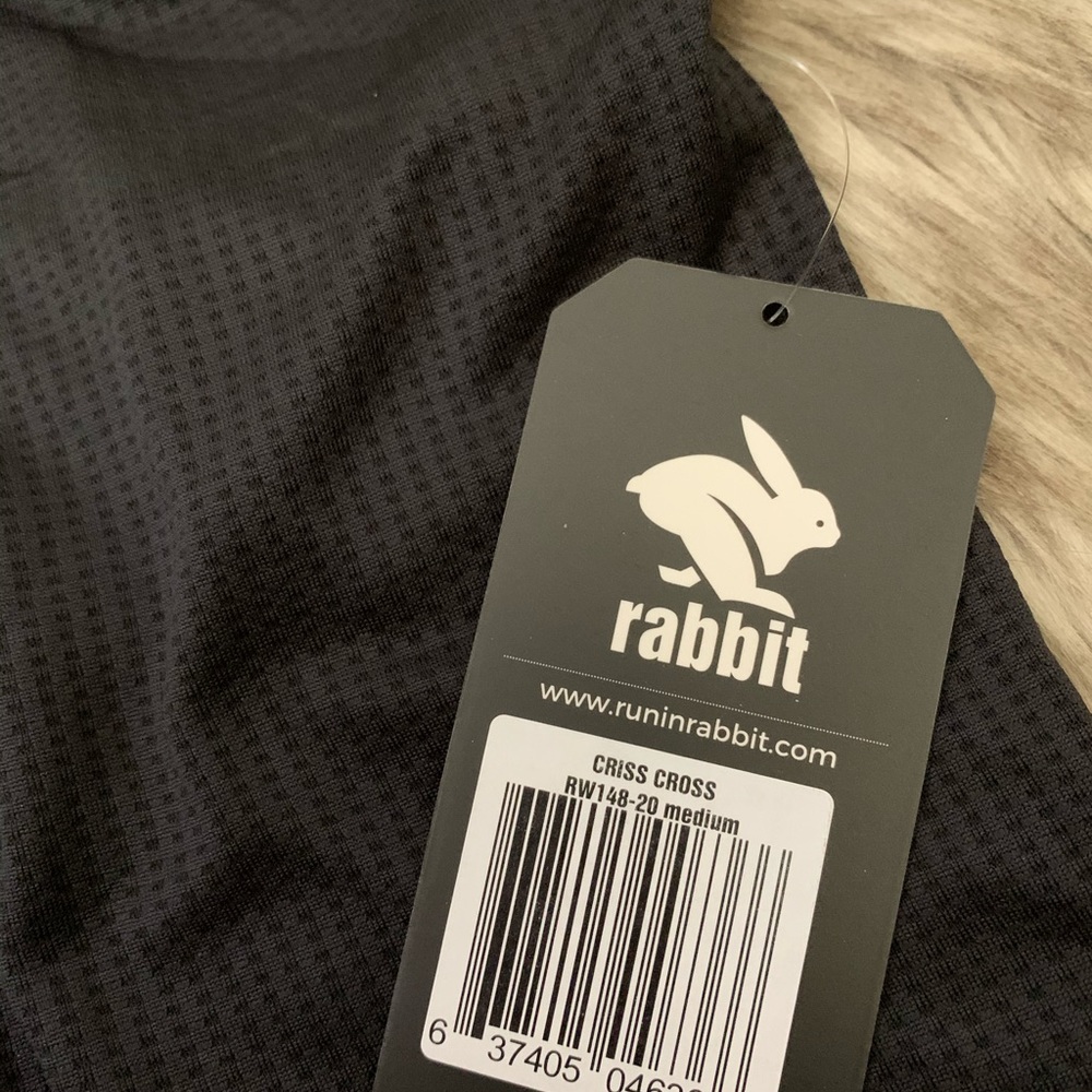 ❌SOLD❌RuninRabbit Rabbit Trail Mesh Tank - Picture 3 of 5